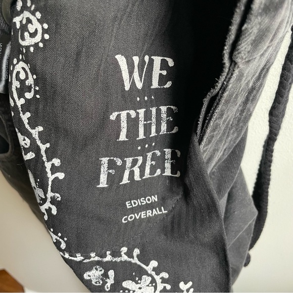 We The Free Edison Wide Leg Coverall - Picture 9 of 9